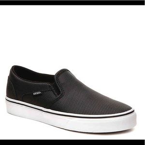 Vans Perf Leather Slip On